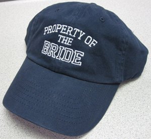 For the groom!