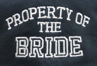 Property of the BRIDE