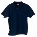 Hanes StayClean with Pocket Polo