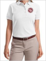 KHS Seal Wmns Embroidered Polo Shirt