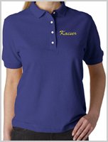 Kaiser Embroidered Womens Polo