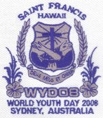 St. Francis logo Embroidered on Pique