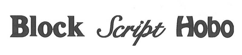 Fonts