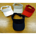 Cotton Twill Visor