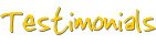 Testimonials